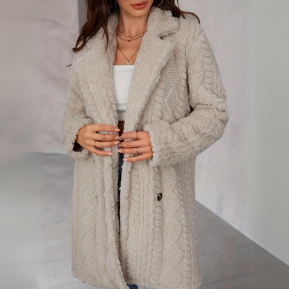 Belle | Warme Fuzzy Jas