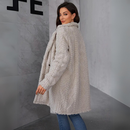 Belle | Warme Fuzzy Jas