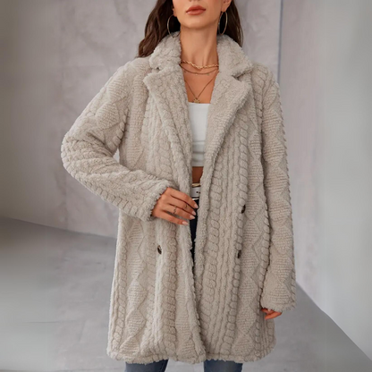 Belle | Warme Fuzzy Jas