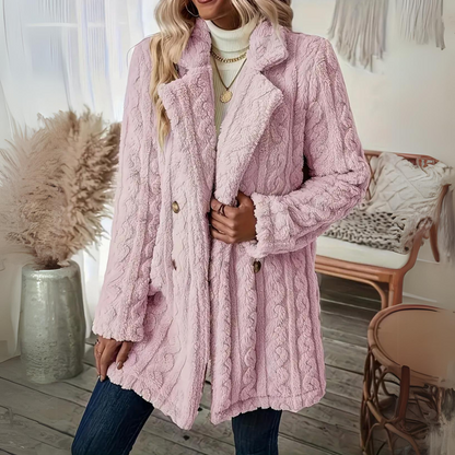 Belle | Warme Fuzzy Jas