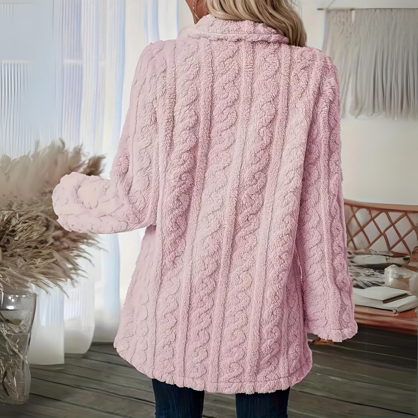 Belle | Warme Fuzzy Jas