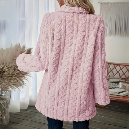 Belle | Warme Fuzzy Jas