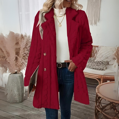 Belle | Warme Fuzzy Jas