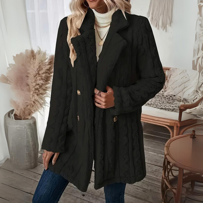 Belle | Warme Fuzzy Jas