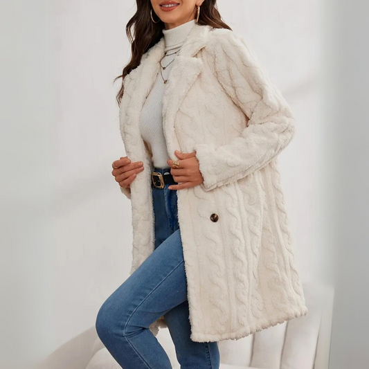 Belle | Warme Fuzzy Jas