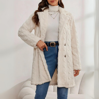 Belle | Warme Fuzzy Jas