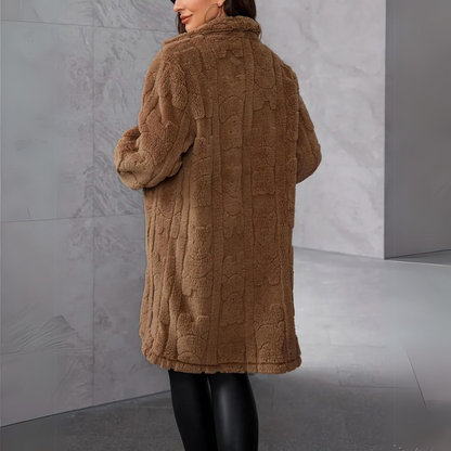 Belle | Warme Fuzzy Jas