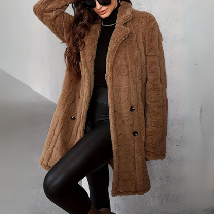 Belle | Warme Fuzzy Jas