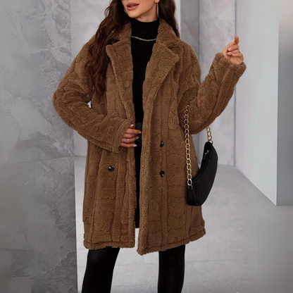 Belle | Warme Fuzzy Jas