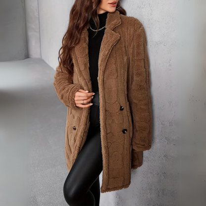 Belle | Warme Fuzzy Jas