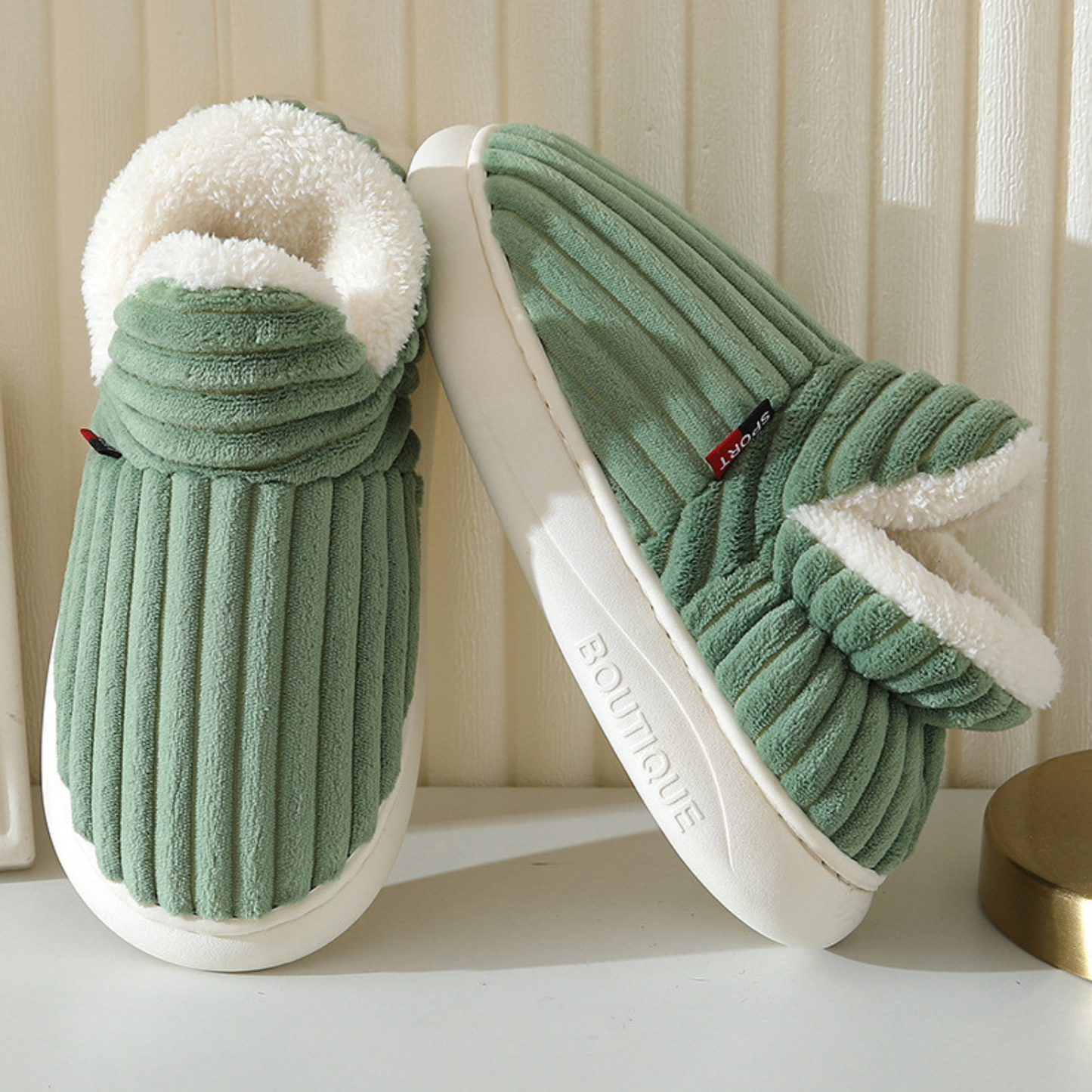 Aria | Warme Slippers