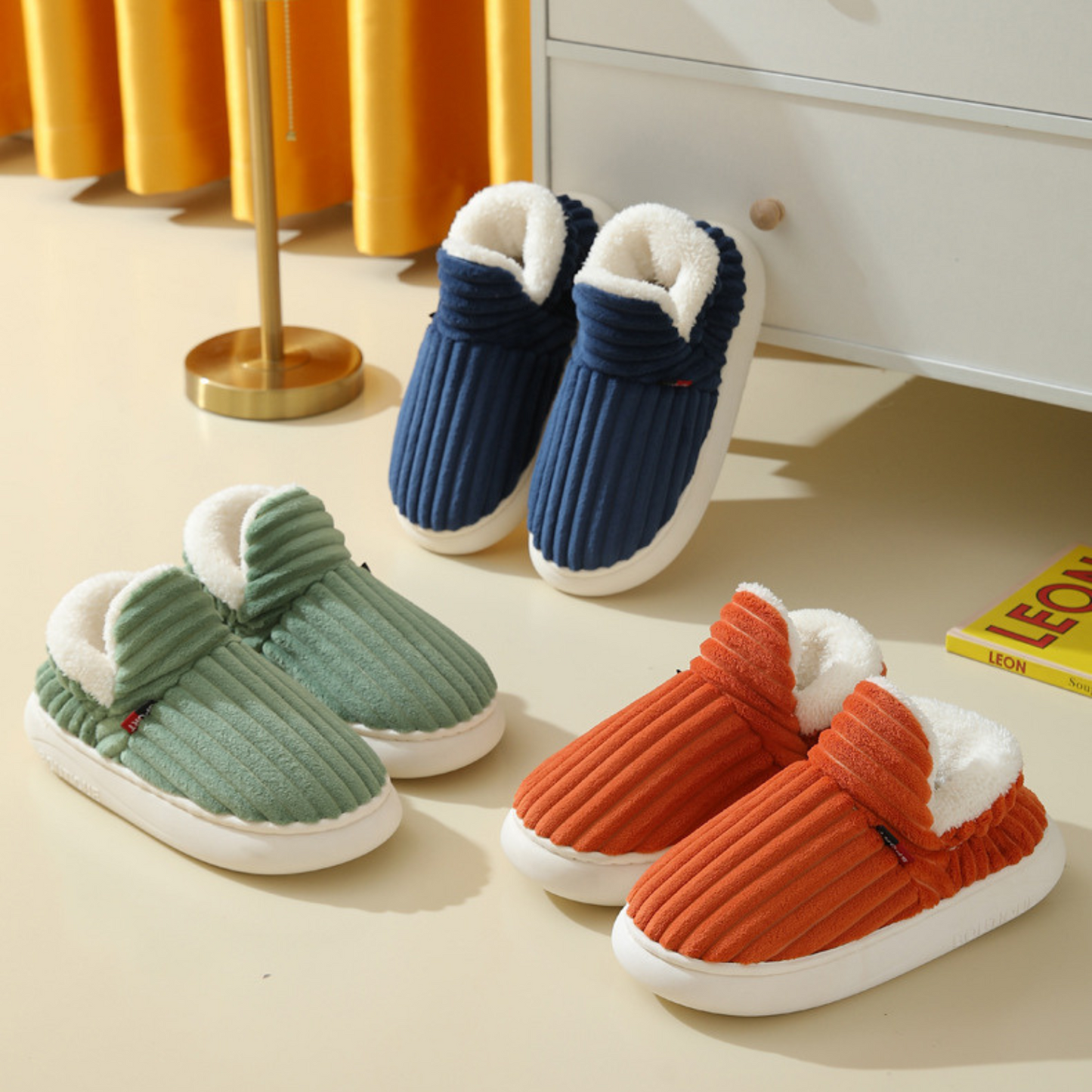 Aria | Warme Slippers