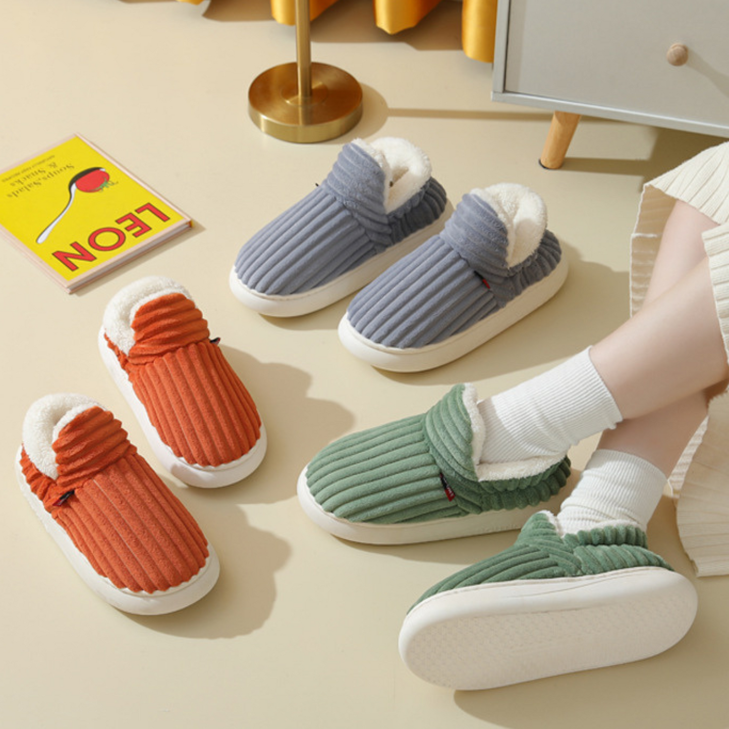 Aria | Warme Slippers
