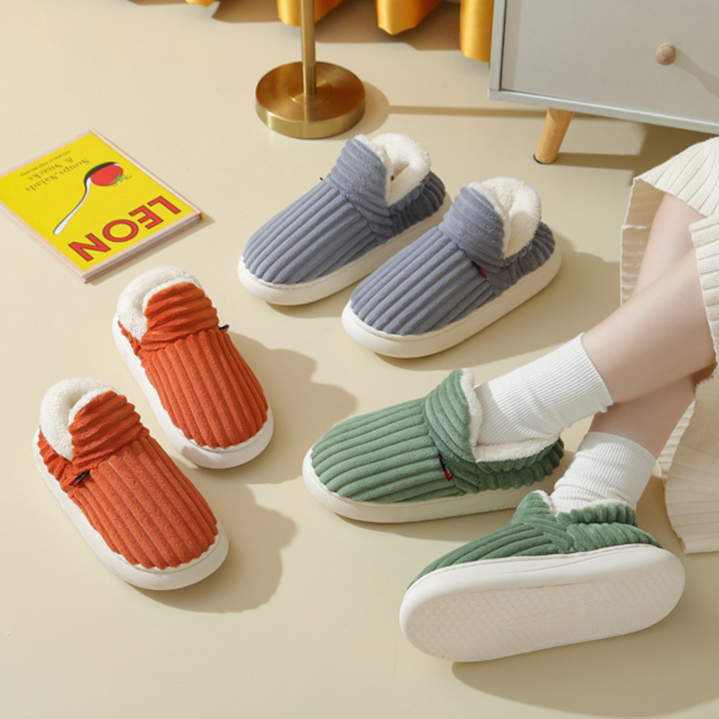 Aria | Warme Slippers