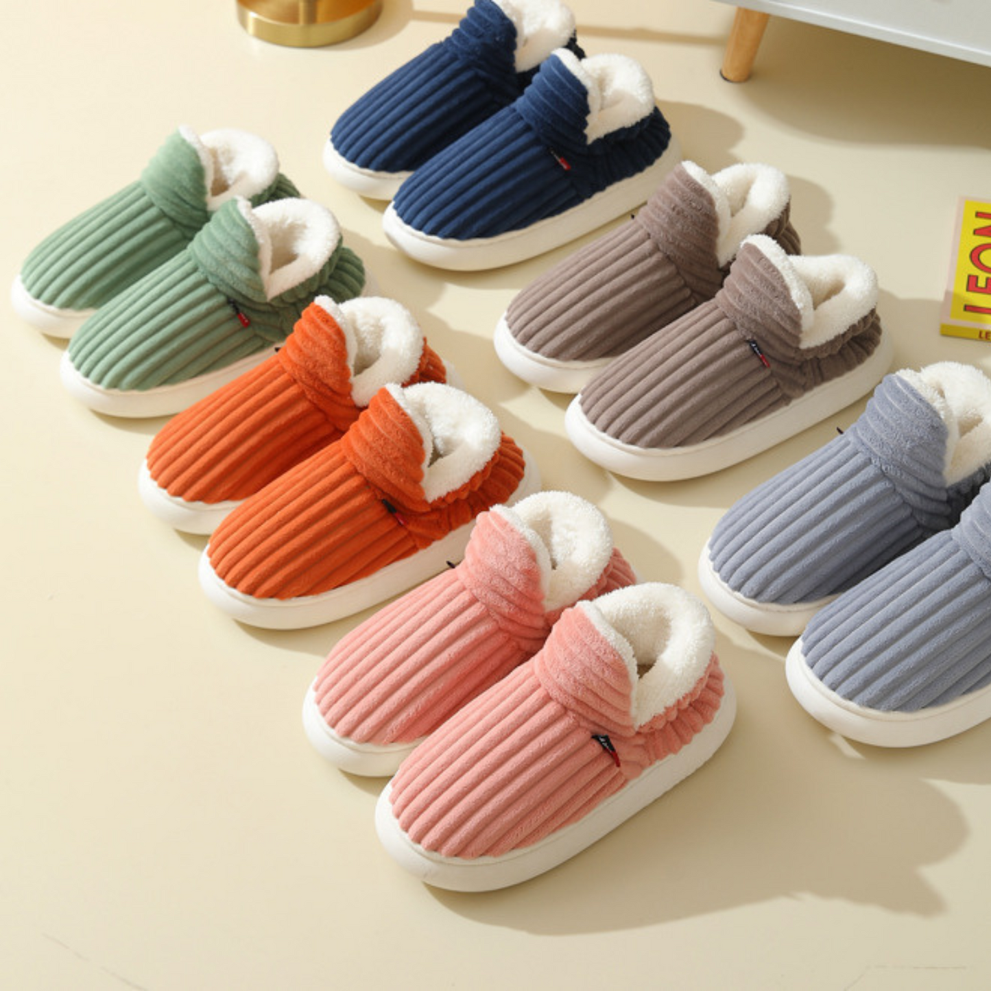 Aria | Warme Slippers